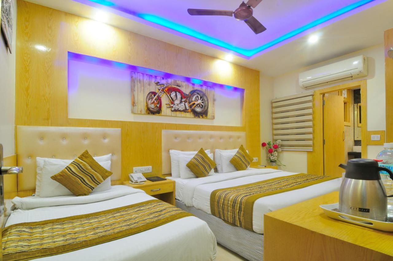 Hotel Prince Palace Deluxe - Paharganj - Nuova Delhi Esterno foto