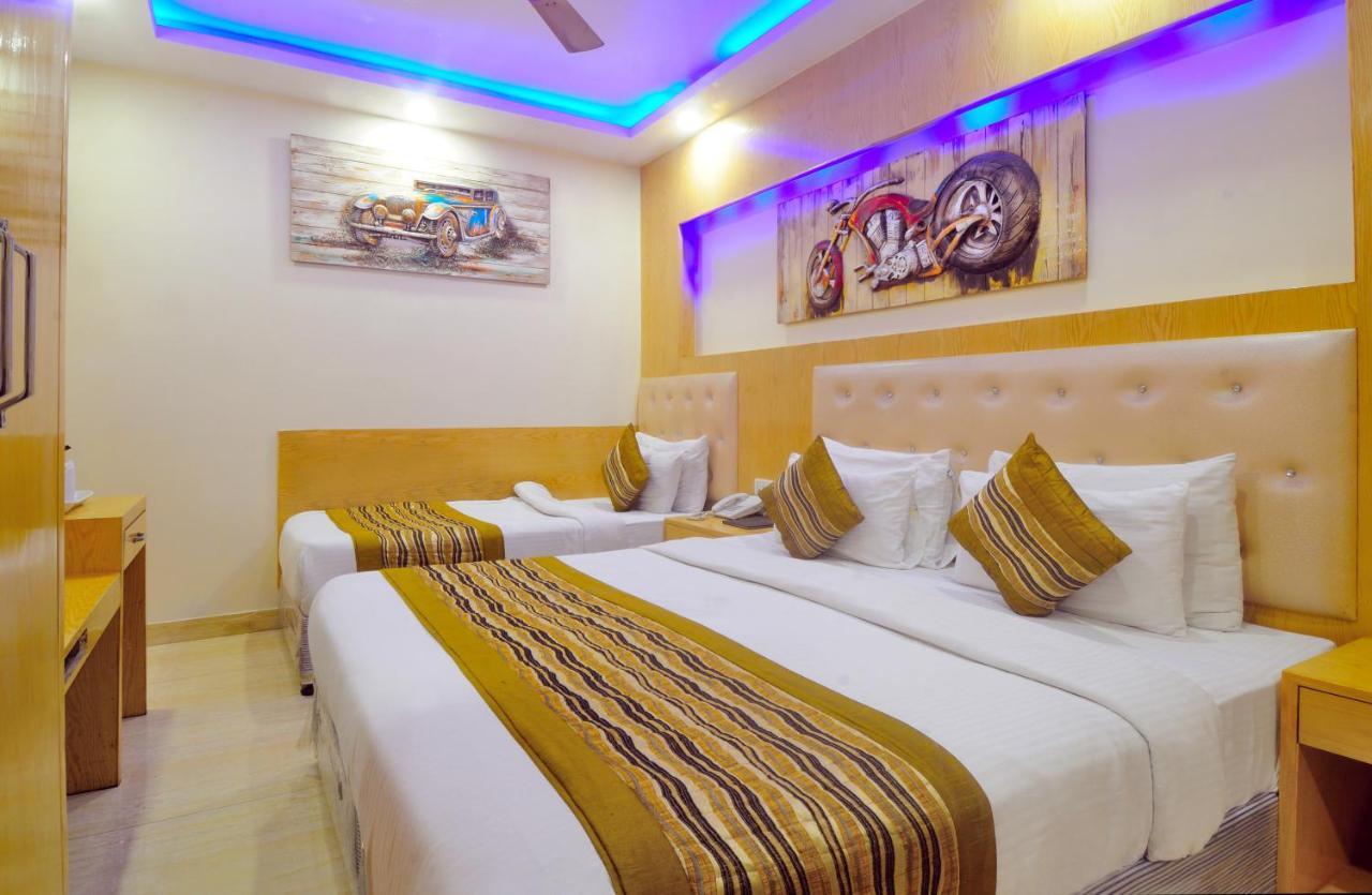 Hotel Prince Palace Deluxe - Paharganj - Nuova Delhi Esterno foto