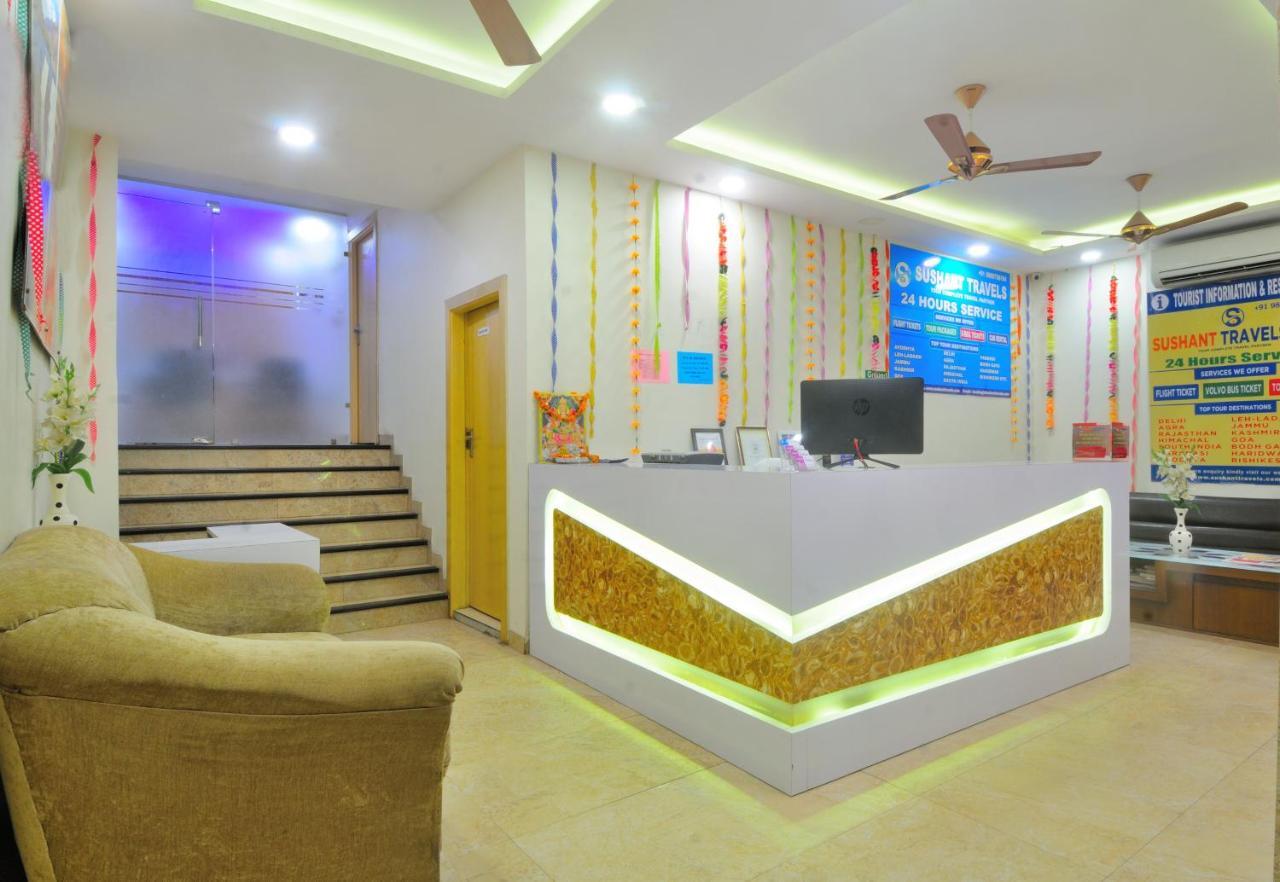 Hotel Prince Palace Deluxe - Paharganj - Nuova Delhi Esterno foto
