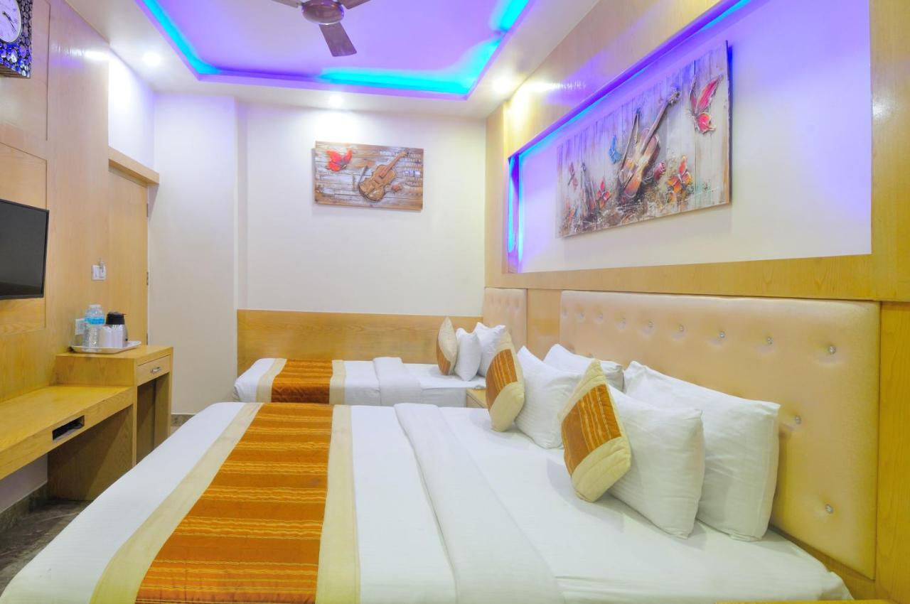 Hotel Prince Palace Deluxe - Paharganj - Nuova Delhi Esterno foto