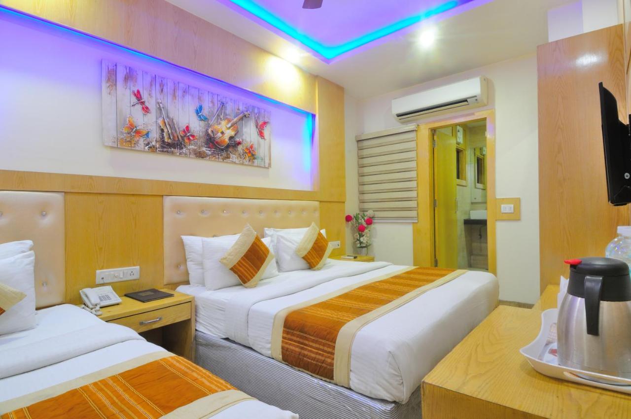 Hotel Prince Palace Deluxe - Paharganj - Nuova Delhi Esterno foto