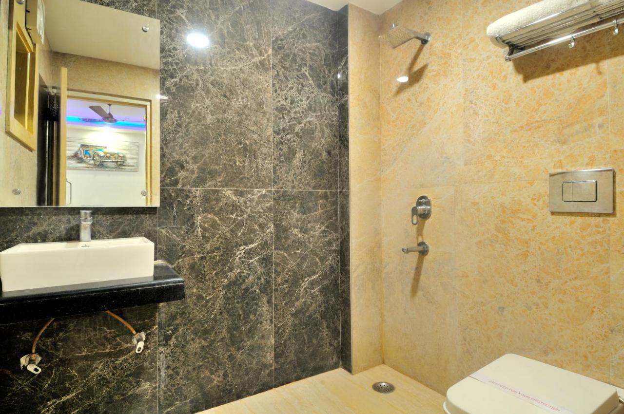 Hotel Prince Palace Deluxe - Paharganj - Nuova Delhi Esterno foto