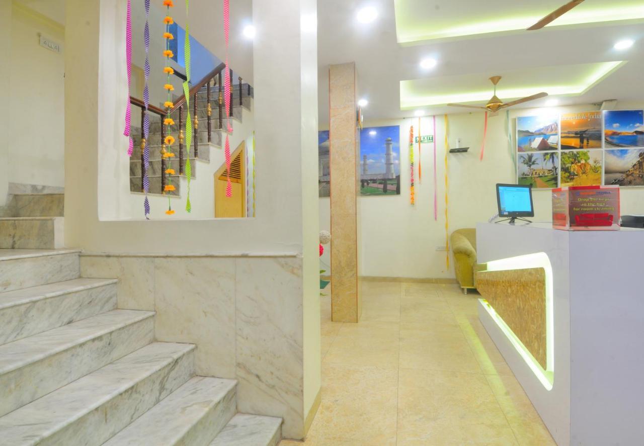 Hotel Prince Palace Deluxe - Paharganj - Nuova Delhi Esterno foto