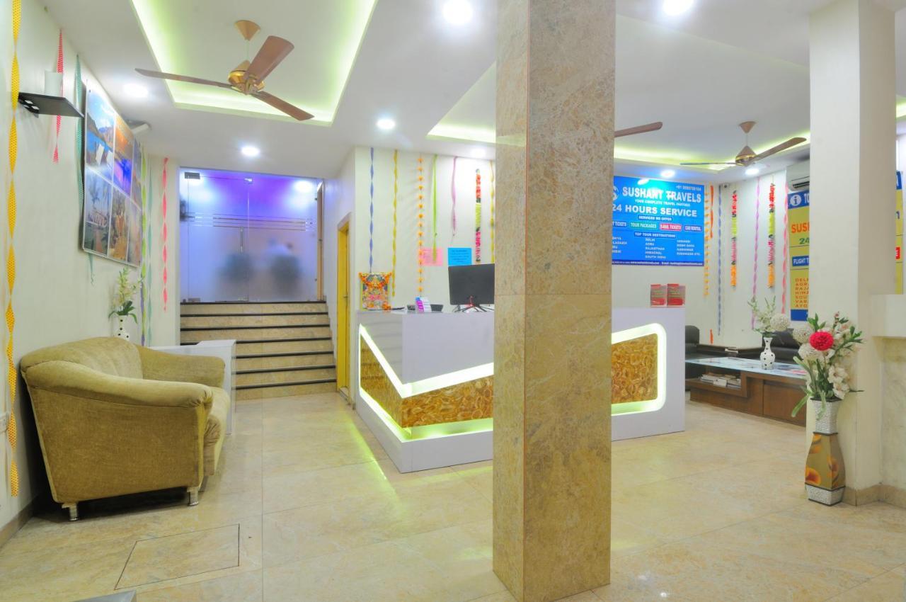 Hotel Prince Palace Deluxe - Paharganj - Nuova Delhi Esterno foto