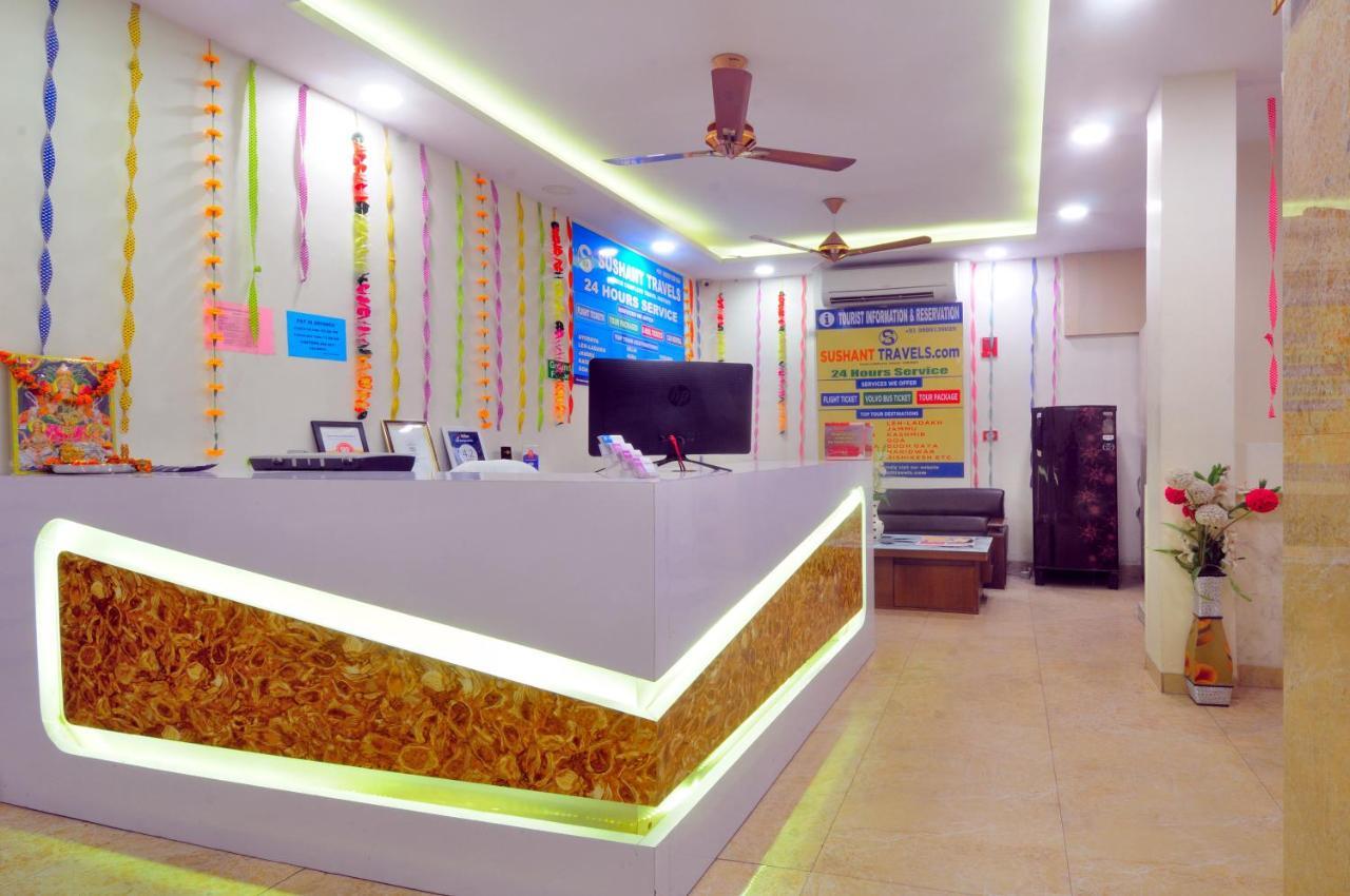 Hotel Prince Palace Deluxe - Paharganj - Nuova Delhi Esterno foto