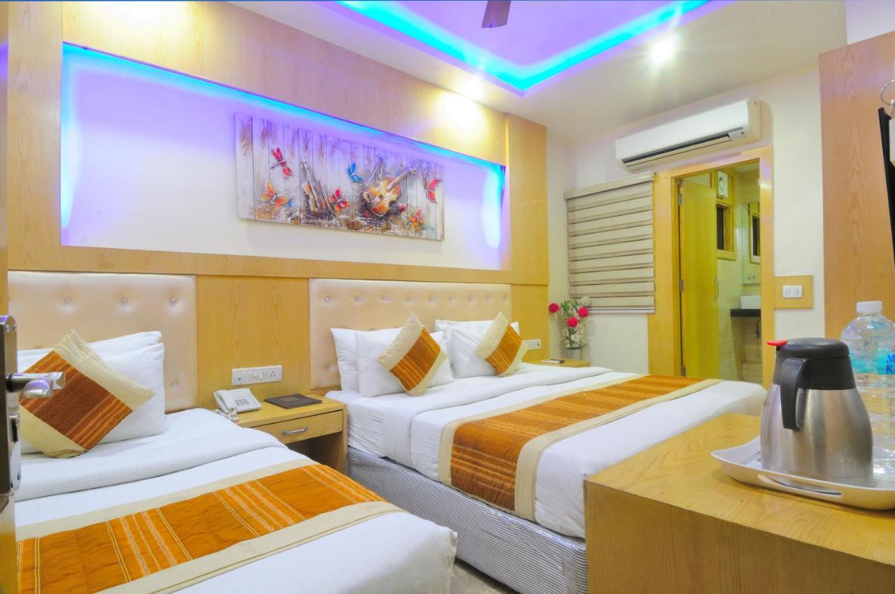 Hotel Prince Palace Deluxe - Paharganj - Nuova Delhi Esterno foto