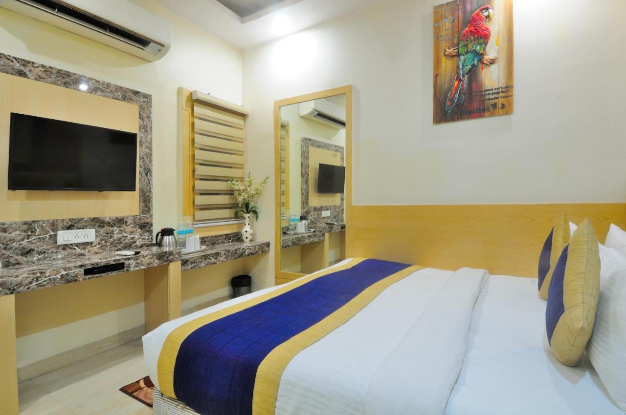 Hotel Prince Palace Deluxe - Paharganj - Nuova Delhi Esterno foto